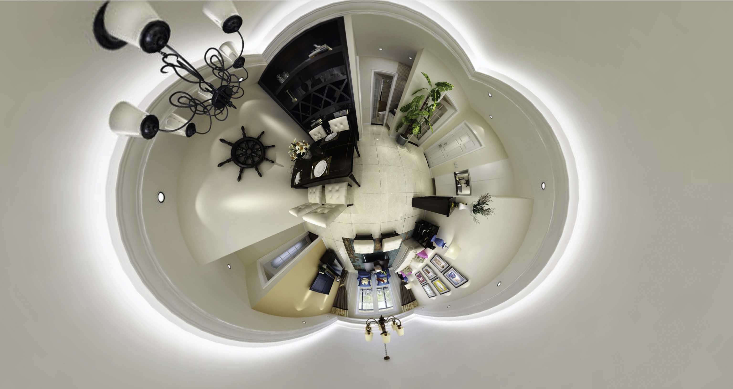 巍山写出 720全景 VR全景 360全景之间的联系与区别